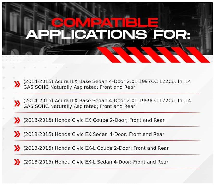 Amazon.com: R1 Concepts Front and Rear Brakes and Rotors