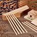 Imagen de OLYCRAFT 30 Piezas Bastones De Madera Semicirculares De 40