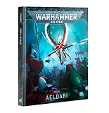 Games Workshop Warhammer 40k - Codex V.9 Aeldari (En), Black