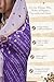 Prayer Scarves Proverbs 31 Shawl for Women (28x79) – Luxuriously Soft, Lightweight Christian Gift for Mom, Mentor, Pastor, Wife Appreciation | Strength & Dignity Scripture (w/Canvas Bag, Purple)