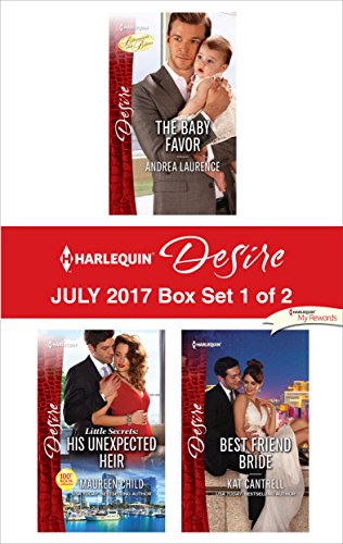 Harlequin Desire July 2017 - Box Set 1 of 2: An Anthology