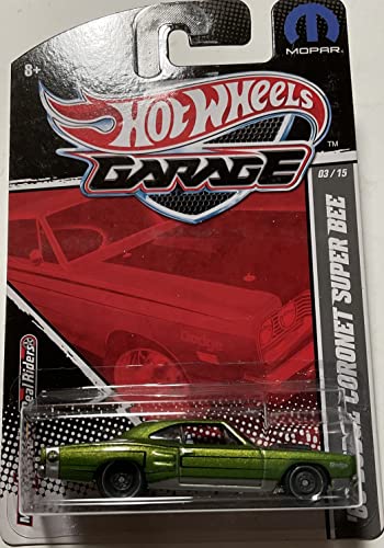 Hot Wheels Garage 69 Dodge Coronet Super Bee #3/15