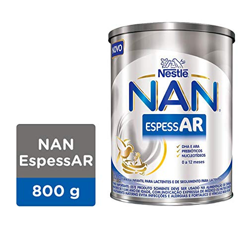 NAN Fórmula Infantil Nan A.R. 800G - Probioticos Dha E Ara