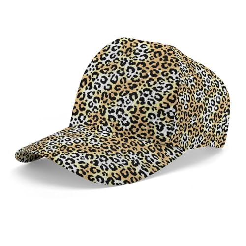 Borsalino ヒョウ柄 帽子　キャップ サイズ58 イエロー　レオパード Borsalino ヒョウ柄 帽子 キャップ サイズ58 イエロー