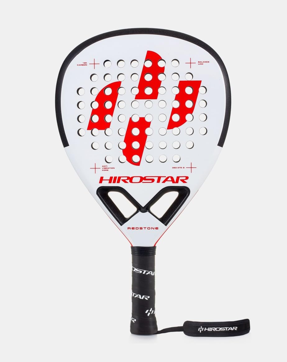 Hirostar Redstone 2024 Padel Racquet