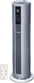 Large Humidifiers for Home Bedroom Large Room Whole House Top Fill 8L Water Tank, 500 sq.ft./47 ㎡ Quiet Cool Mist Ultrasonic Humidifiers Runs up to 36 Hours, Auto Shut-Off and Easy to Clean