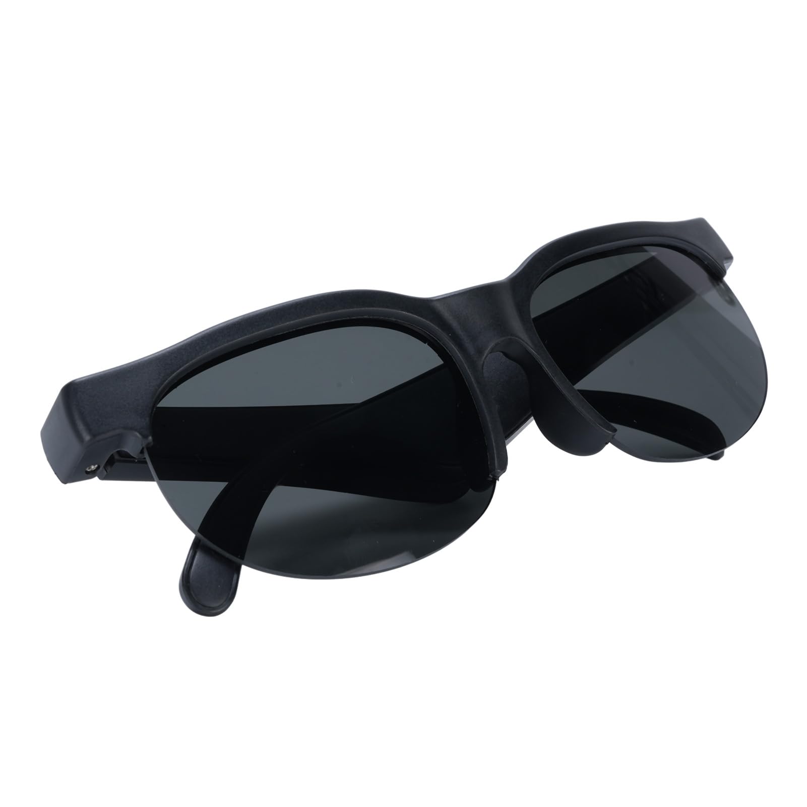 ASHATA Smart Glasses Translation Sunglasses with Dual HD Microphones for 140 Languages Real Time Translation Touch Control Outdoor