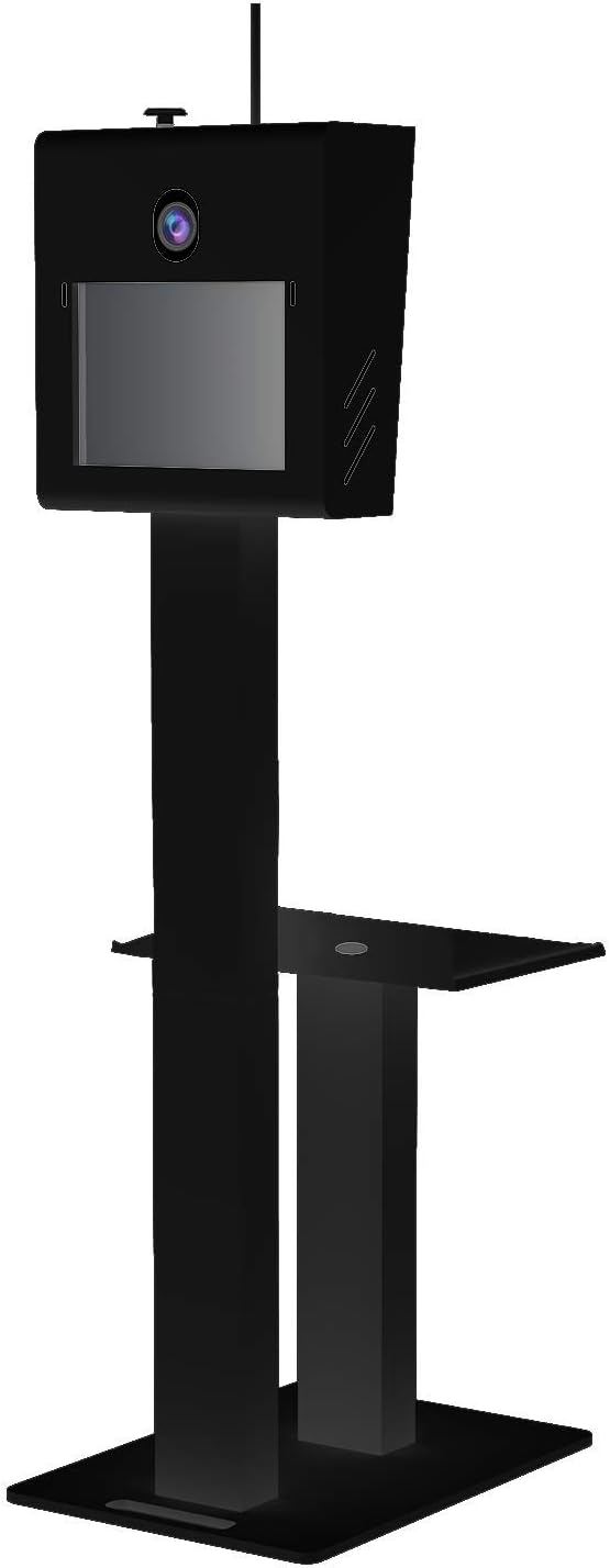 T11 2.5 Portable Photo Booth Shell with Printer Stand, Fits Surface Pro 3, 4 or 6 - Black