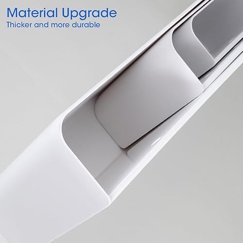 Miniatura 4 de Picowe 3 unidades de almacenamiento magnético para lavandería, cocina, baño, oficina, contenedor de basura que ahorra espacio para colgar en la