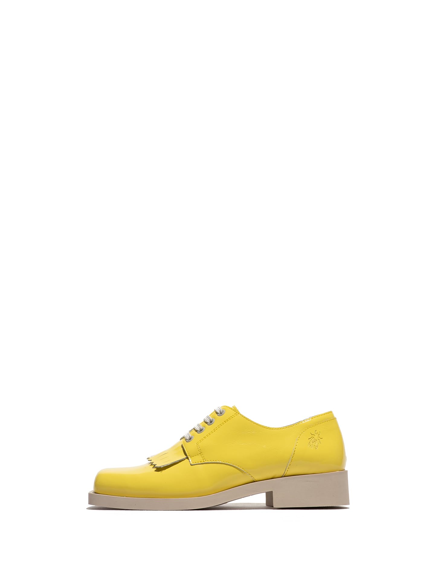 Fly London Women's RULP211FLY Derby, Lemon, 3 UK