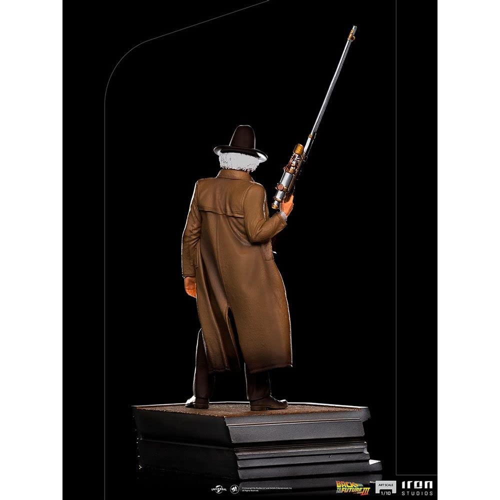 Statue Doc Brown Retour Vers Le Futur – Édition Limitée 1993 – Figurine Collection échelle 1/1