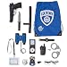 Police Role Play Kit - 14 Piece - Cop Toy Set - Gun Badge Handcuffs Binoculars - Policeman Accessories Swat Team - Detective Gear For Dress Up and Kids Costumes - Officer Bag for Halloween Included