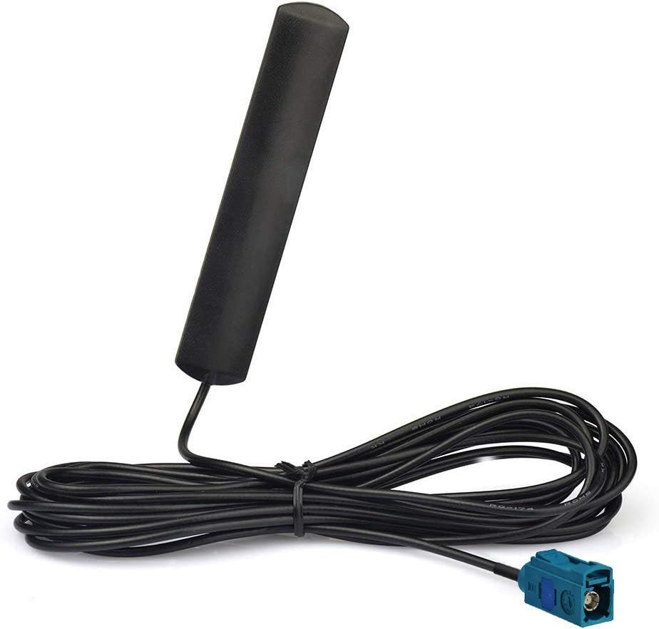 Bingfu Vehicle 4G LTE Cellular WiFi Bluetooth 2.4GHz Hidden Antenna for Vehicle SUV Car Stereo Carplay TCU Telematics Security Bluetooth Module Head Unit Receiver