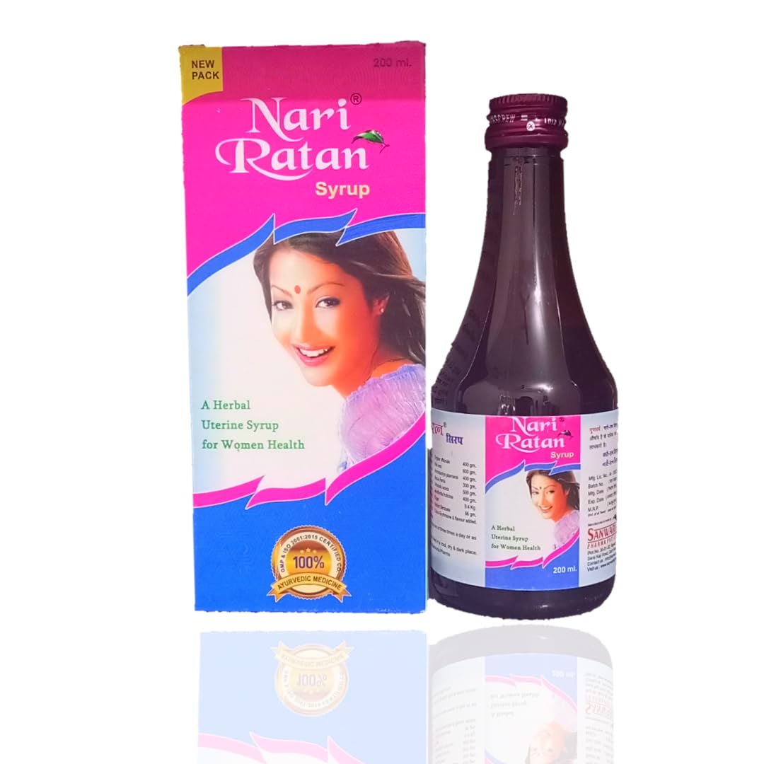 See full amazon price history chart for Nari Ratan A Herbal Uterine Syrup For Women | Natural Ayurvedic Uterine Tonic, Nari Ratan 20 Tablets FREE | PACK OF 1 (200ML) | Nari Ratan A Herbal Uterine Syrup For Women | Natural Ayurvedic Uterine Tonic, Nari Ratan 20 Tablets FREE | PACK OF 1 (200ML) | (B0BT8GS5Z3) Amazon Price History, Amazon Price Tracker