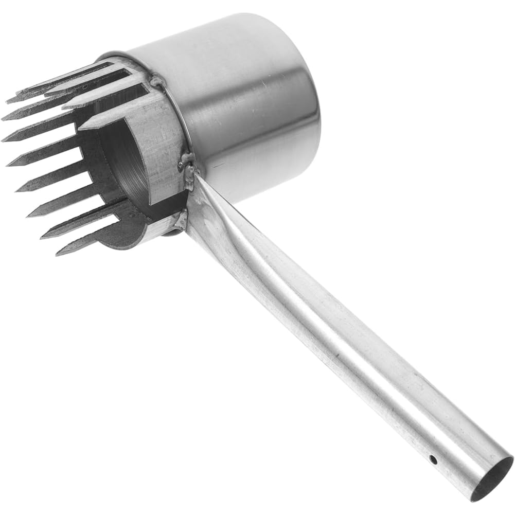 Yrreaty Fruit Picker Tool With Stainless Steel Head For Blueberry For Berry Harvesting Hand Tool For Home Garden And Outdoor