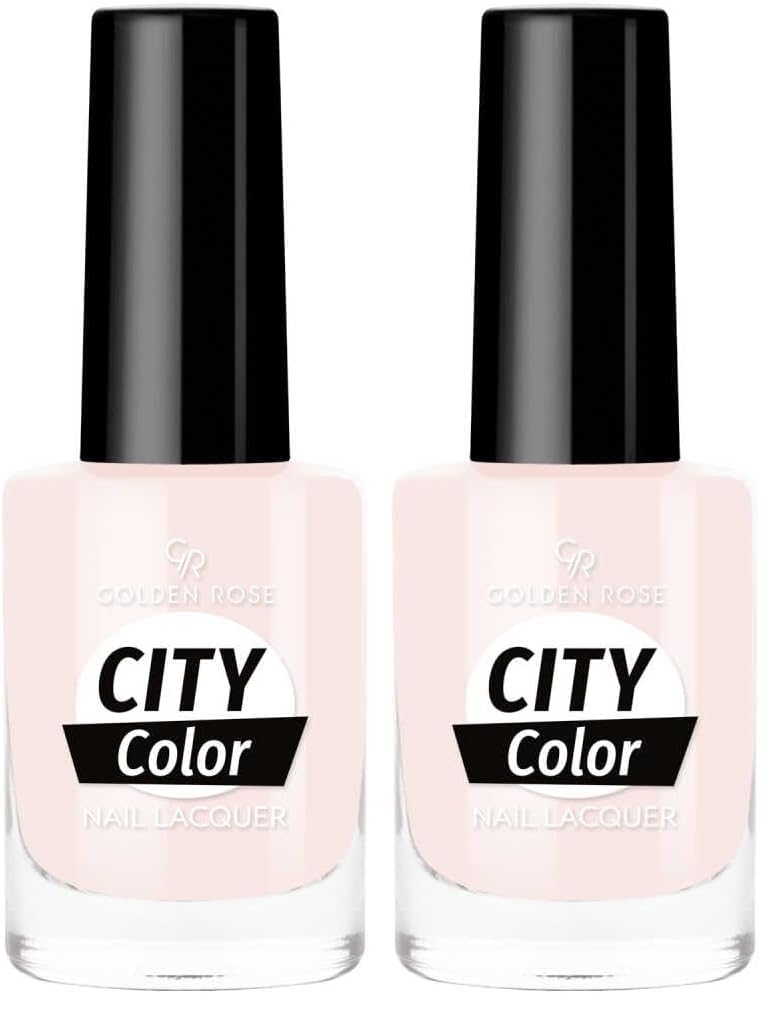 Golden Rose City Color Nail Lacquer No:143 - Oje 2li paket