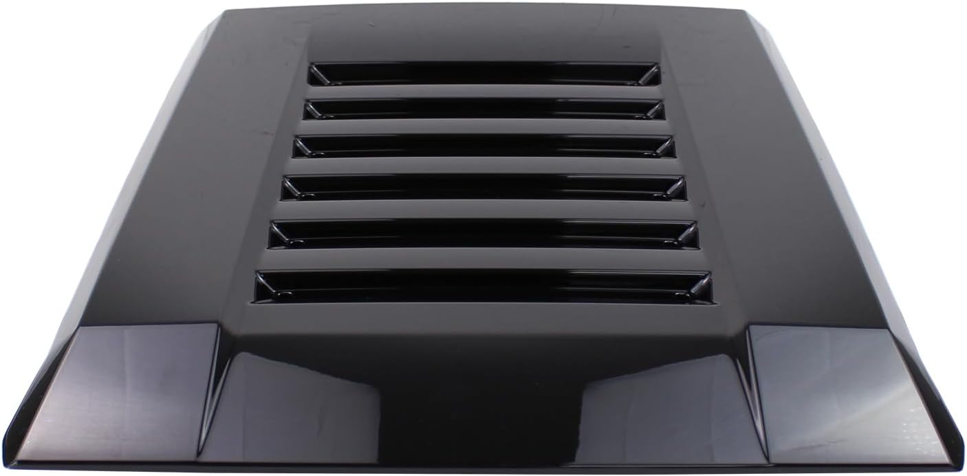 Gloss Black Hood Scoop Hood Bulge for Toyota Tacoma 2024-2025