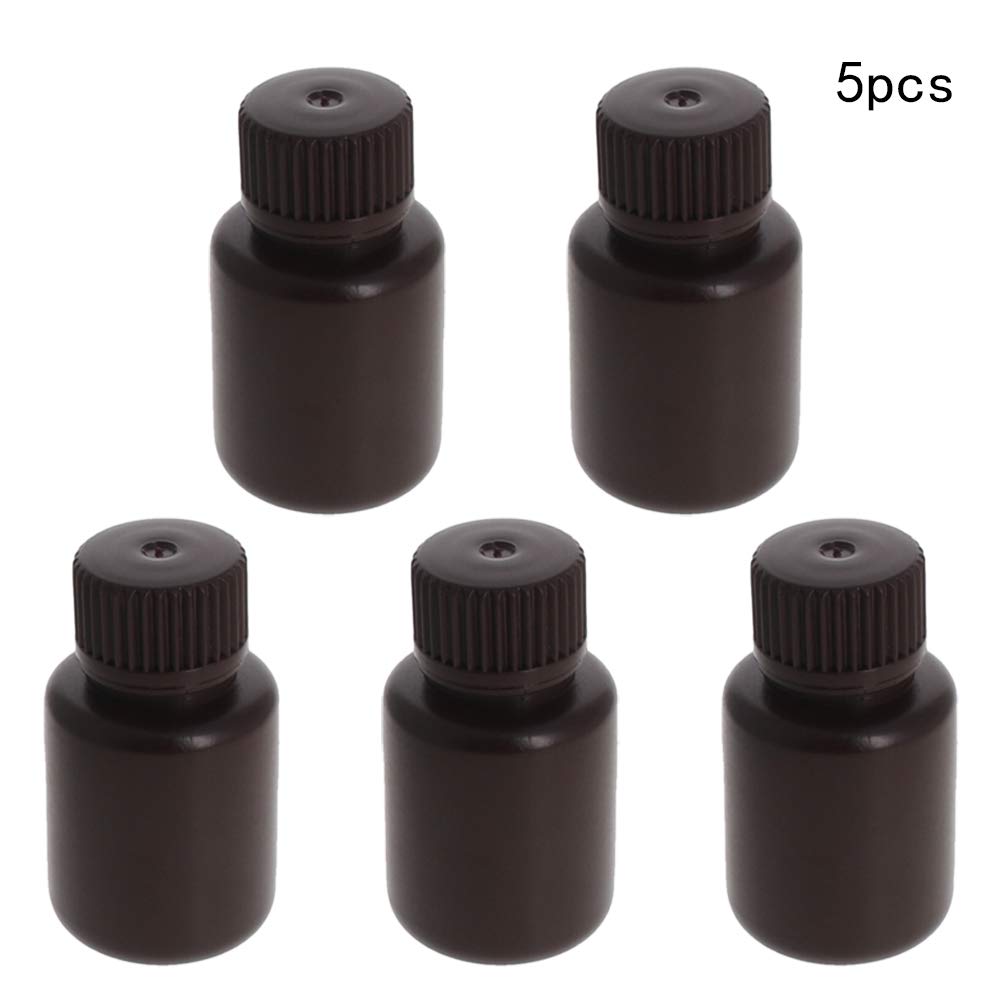 5 Boccette In PET Da 30ml Per Laboratorio - Con Tappo A Vite, Ideali Per Reagenti E Campioni - Foto 7