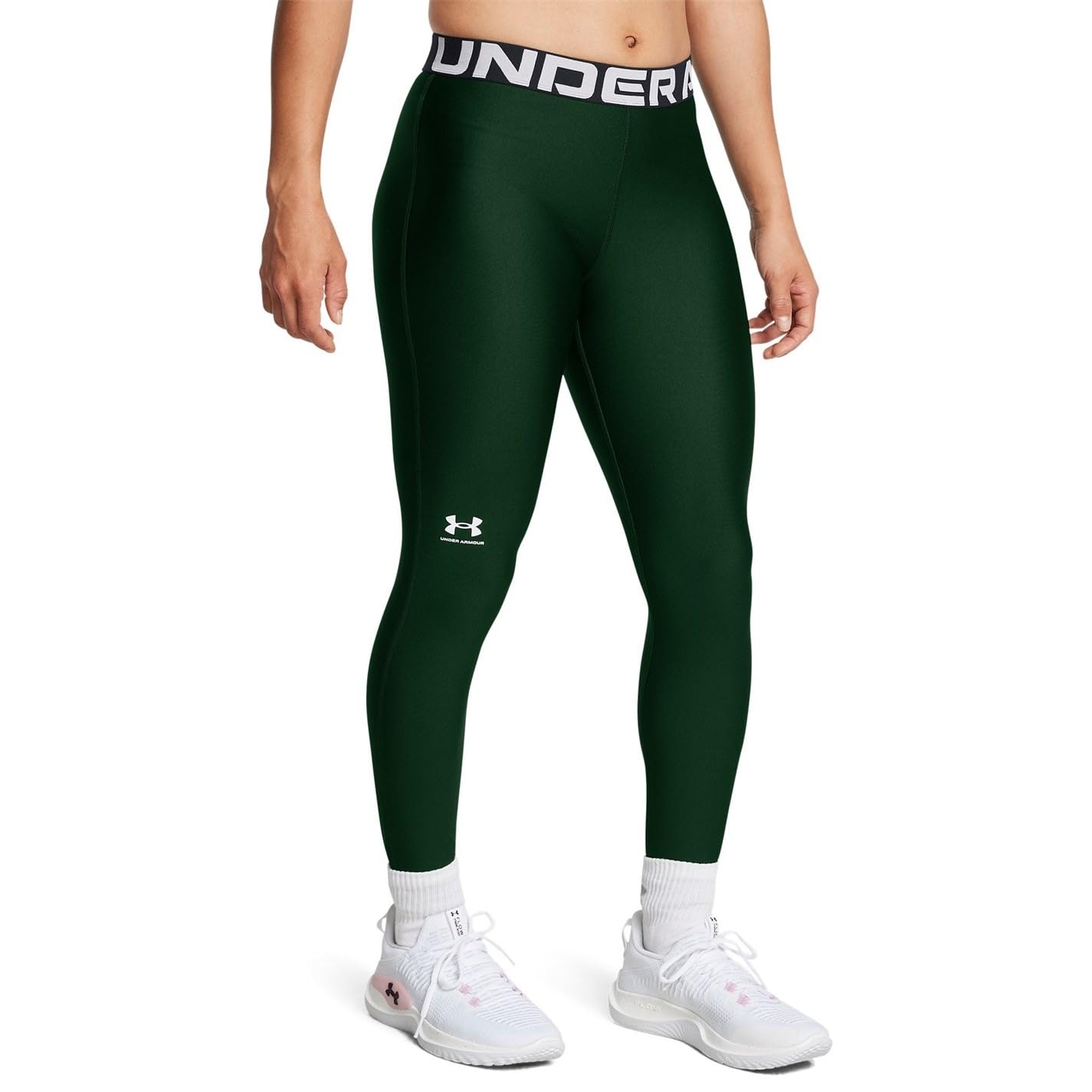 Under Armour Women's Green Heatgear® Leggings ' in Size 12, Sports Direct