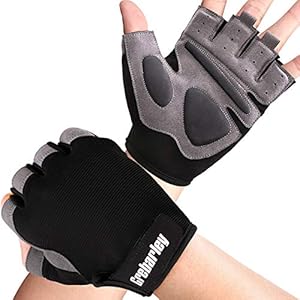 Grebarley Gym Gloves,Training gloves,Weight lifting Gloves,Breathable Sport Gloves,Crossfit Training,Suit for Men and Women