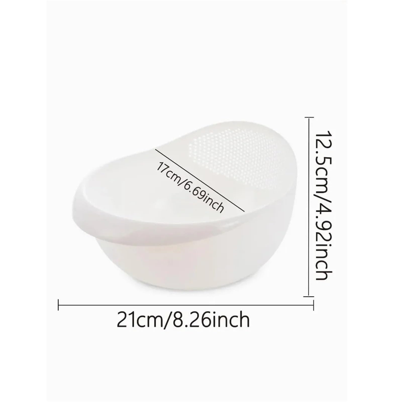 Colador Para Arroz 5PC- Cesta de drenaje tazón arroz con colador silicona