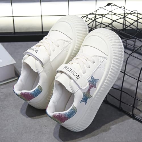 Children's Star Pattern Sneakers – Lightweight Lace-Up Running Shoes for Kids, Comfortable Outdoor Walking Shoes, Anti-Slip and Wear-Resistant4