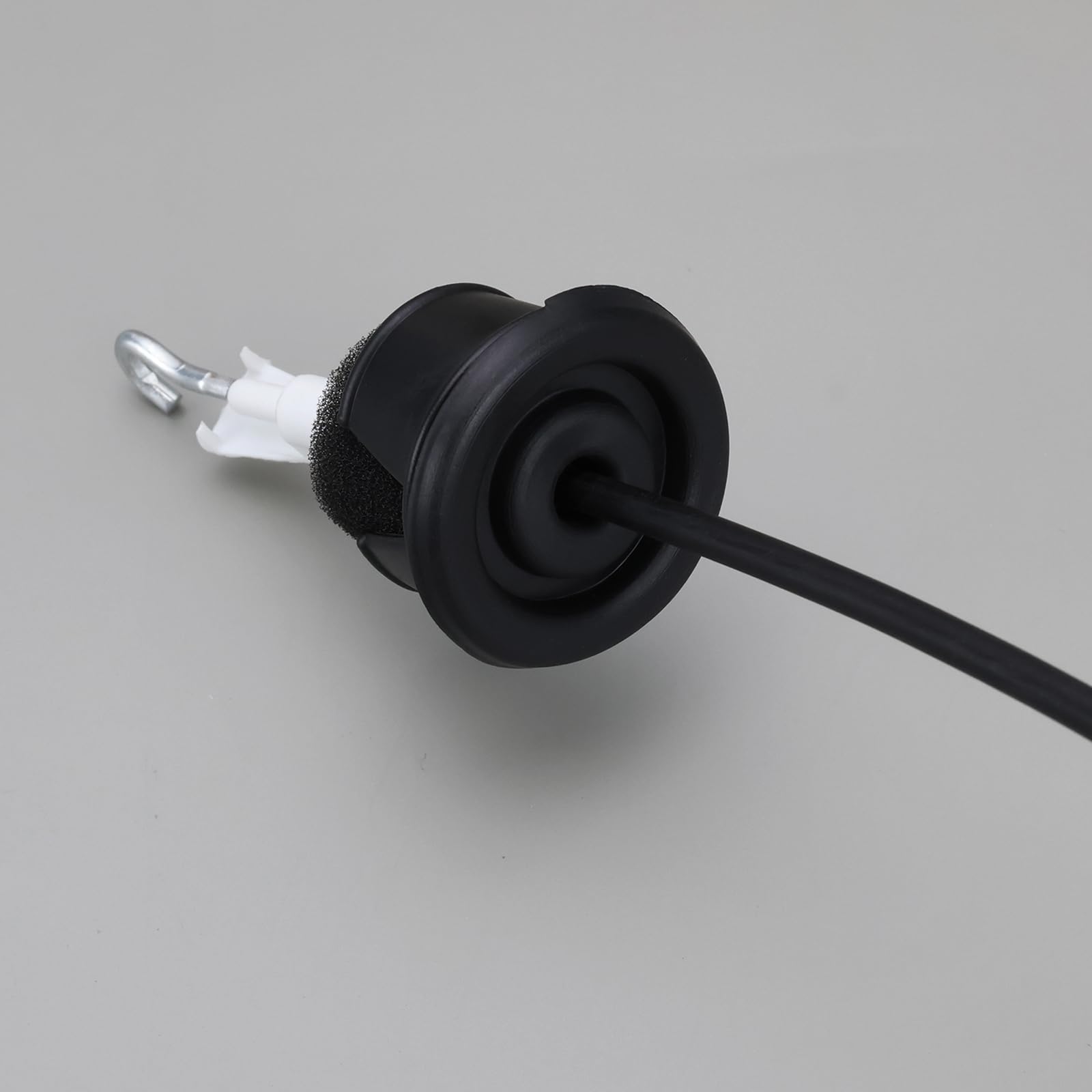ECSiNG Cable de Liberación de Manija Exterior de Cerradura de Puerta de Automóvil Cable de Liberación de Puerta Delantera Y Trasera 8R0837085C Compatible con Audi Q5 8R 2009-2017 Cable de Tracción