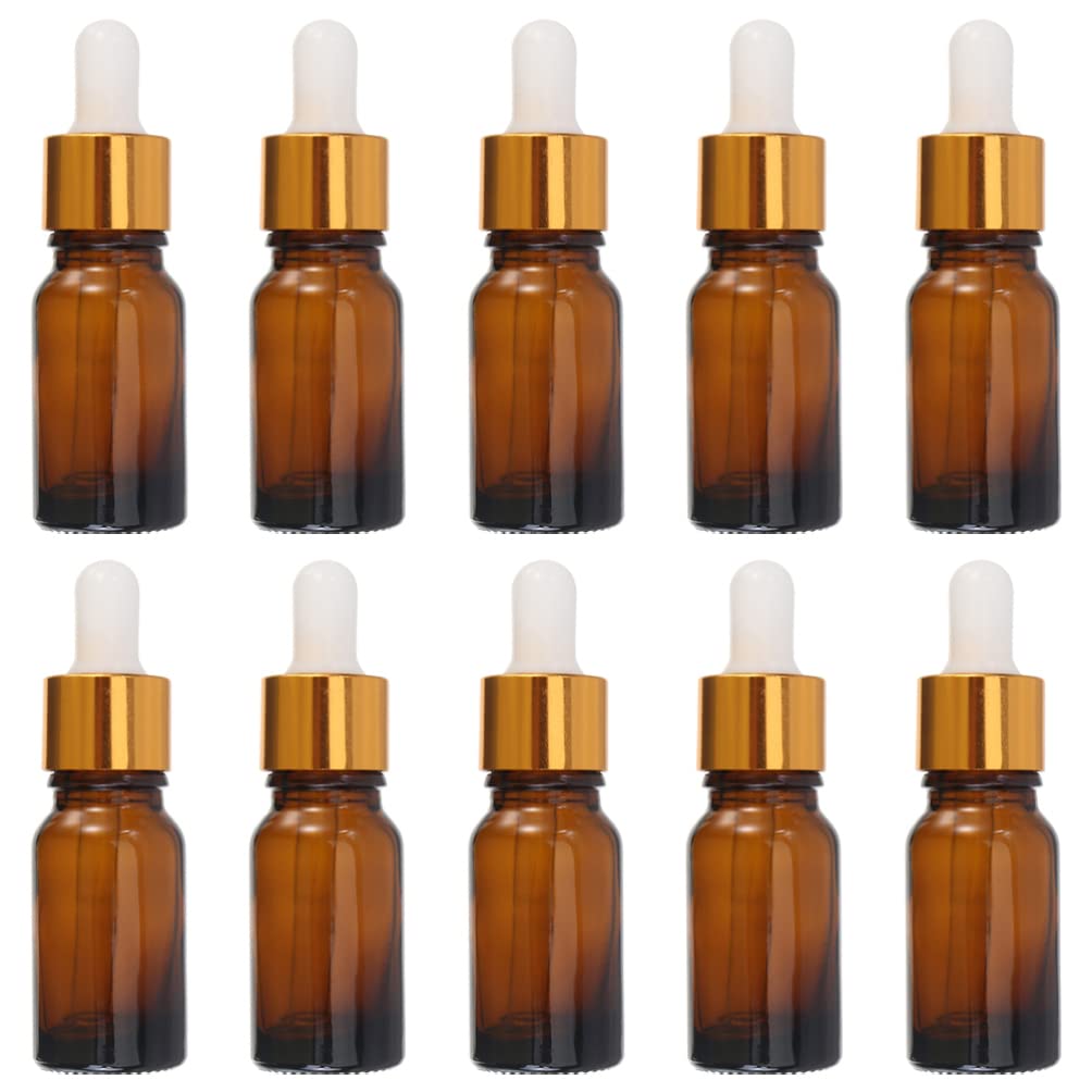 スポイトボトル 10ml スポイト遮光瓶 スポイト付き遮光瓶 10個入 楽天市場】スポイト瓶 遮光瓶 スポイト 10本セット 茶色 10ml