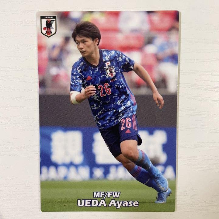 JFA 上田綺世アマゾン】2021年[30周年記念]No. 18 上田綺世 XL