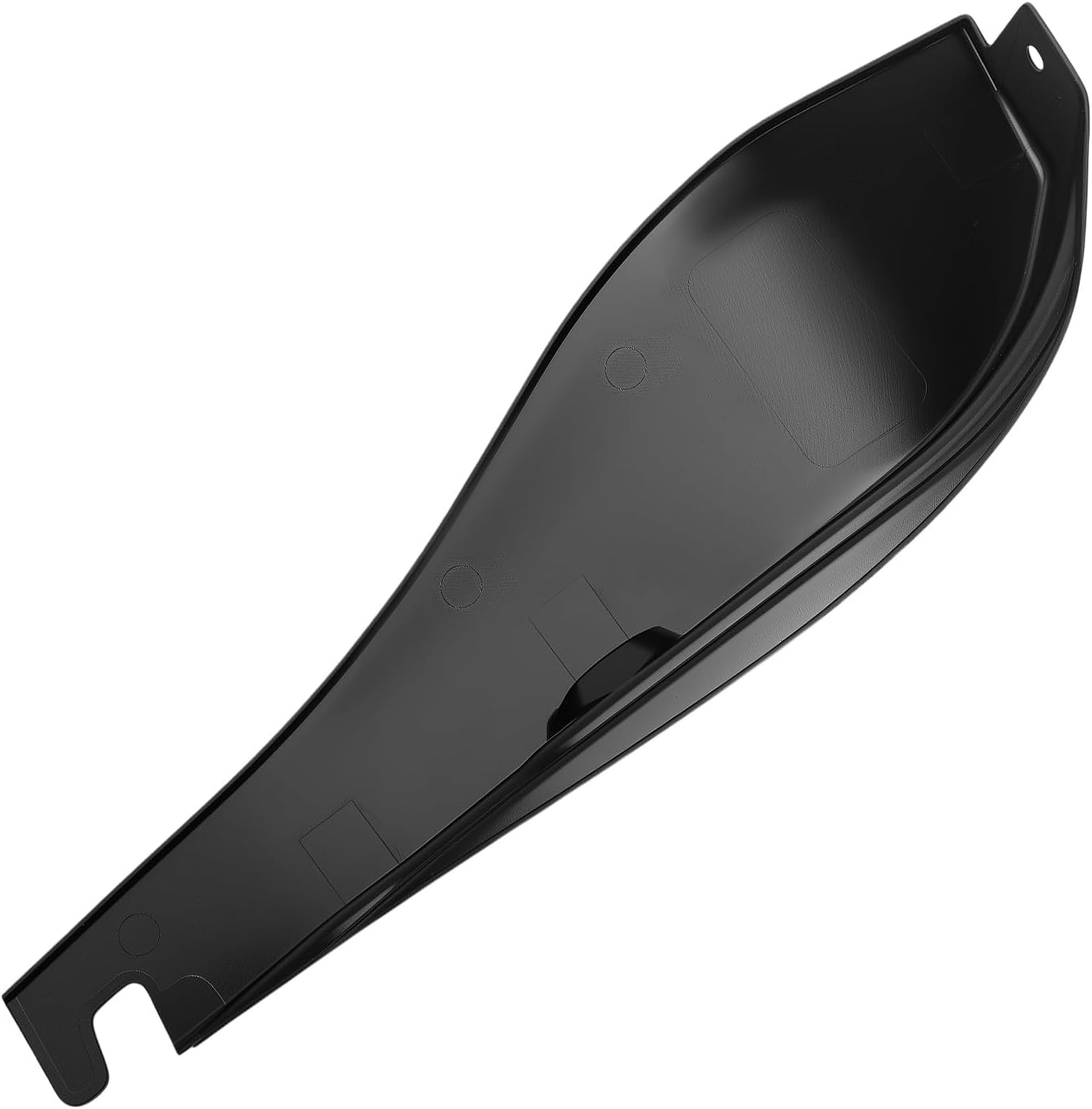 YHTAUTO Rear Left Driver Side Bumper Closing Plate Compatible with Nissan Versa 2011-2019, 2022-2024