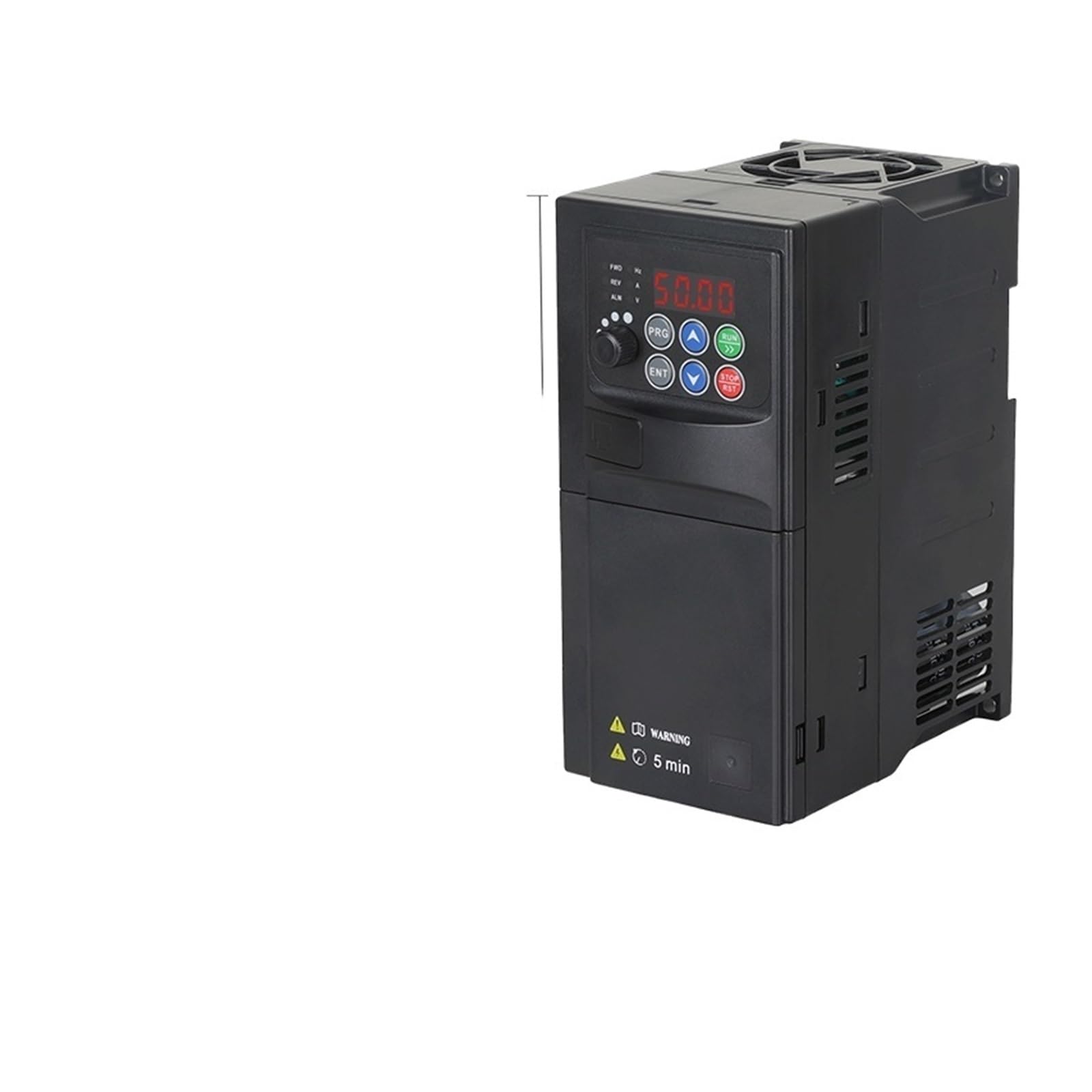 JVDDI Variable Frequency Drive 220V To 380V VFD 0.75KW/1.5KW/2.2KW/3.7KW/5.5KW 1phase To 3 Phase Output Variable Frequency Drive Motor Speed Control Inverter