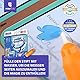 mierEdu Magisches Wassermalbuch Meereswelt – Zaubermalbuch für Kinder ab 3 Jahren mit Wasserstift – Malen mit Wasser ohne Flecken – Wasser Spielzeug mit Meerestieren für unterwegs