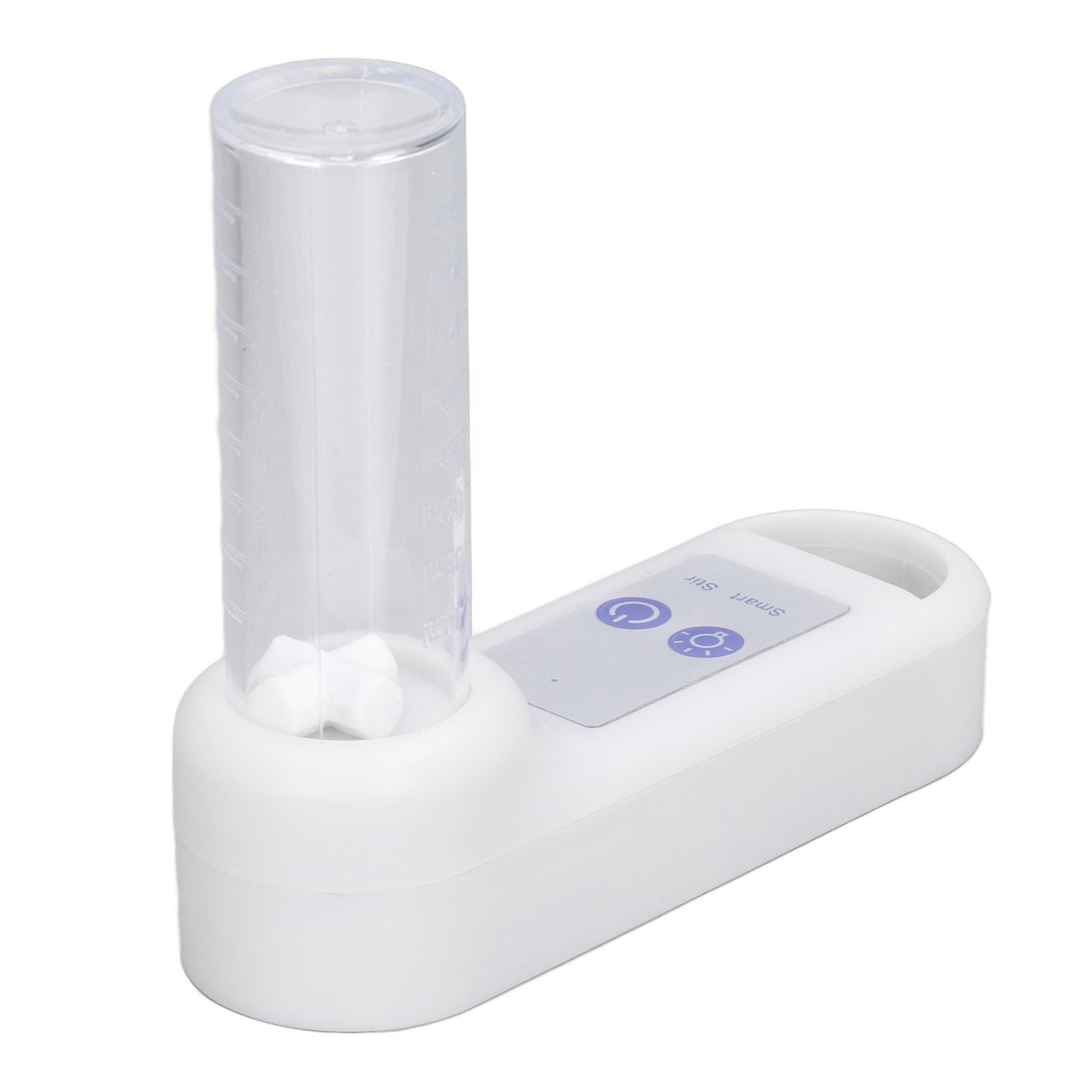 Haofy Mini Agitateur Magnétique Portable avec Poignée Suspendue, Agitateur de Laboratoire Facile à Utiliser pour Tester la qualité de L'eau