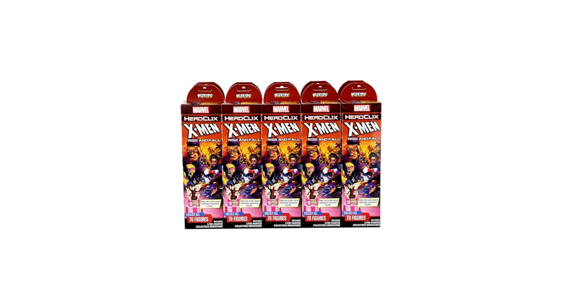 MARVEL HEROCLIX X-MEN アクションパック Marvel HeroClix: X-Men Rise and Fall Fast Forces