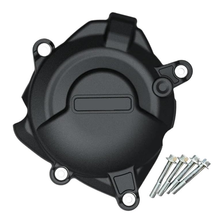 Tapa estator motor R3 en aluminio CNC de alta resistencia para protección integral