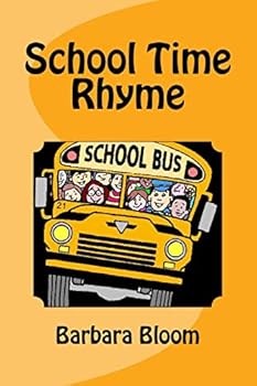 Paperback School Time Rhyme [Large Print] Book