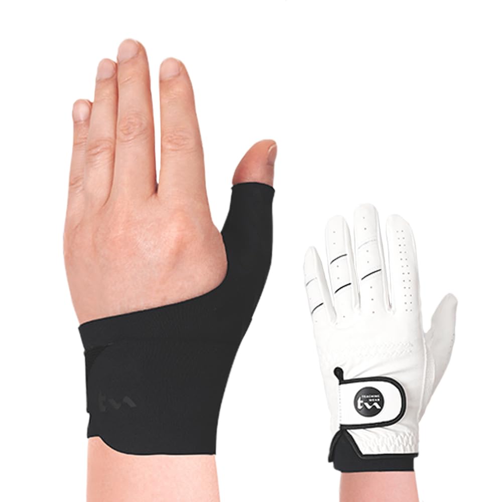 Amazon.co.jp: ゴルフ 手首 サポーター 左手 右手 固定 リスト矯正