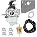 Harbot 14 853 68-S 14 853 15-S 55-S Carburator for Kohler XT650 XT675 XT6.5 XT6.75 Engine Auto Choke Toro MTD with Fuel Filter Line Clamp