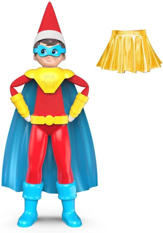 The Elf on the Shelf MagiFreez Polar Power Hero Accessory Set - Help Your Scout Elf Find Their Inner Super Hero to Activate Magical Standing Power