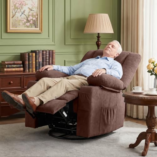Image of Rocker Recliner Chair with Massage and Heat