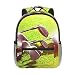 gjowegode Kinderrucksack Sommer Silver Sand Golfschläger, Kindergarten Vorschul Tasche Schultasche für Kleinkinder Mädchen Jungen, Zurück Zur Schule