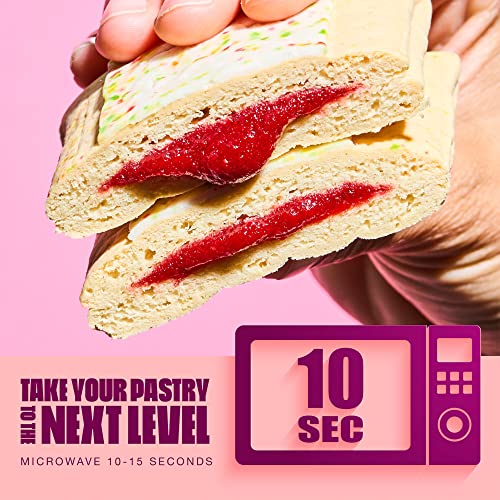 Legendary Foods 20 Gram High Protein Cake Bar, Keto Friendly No Sugar Added Low Carb, Diabetic Friendly Snacks, Gluten Free Breakfast thumb #1