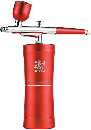 Doyusha Super! Handy Air Compressor for Hobbies Red Hobby Tool