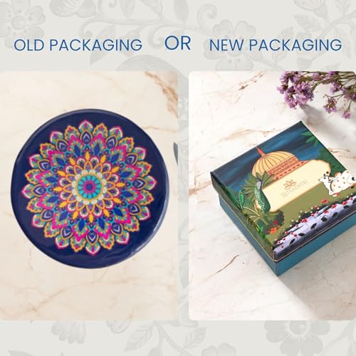 Image of RITUALISTIC Gondth Fridge Magnets | Metal & Non-breakable | Stylish Fridge Magnets Set | Gift Items for Women and Men | Home Decor Gift Items | Fridge Magnets Refrigerator Stylish | Pack of 5