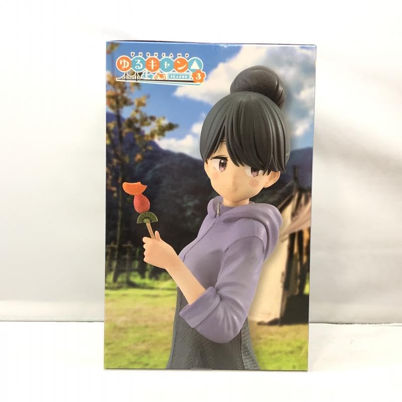 ゆるキャン　みんなのくじ　フィギュアセット Amazon.co.jp: みんなのくじ 『ゆるキャン△ SEASON3』A賞