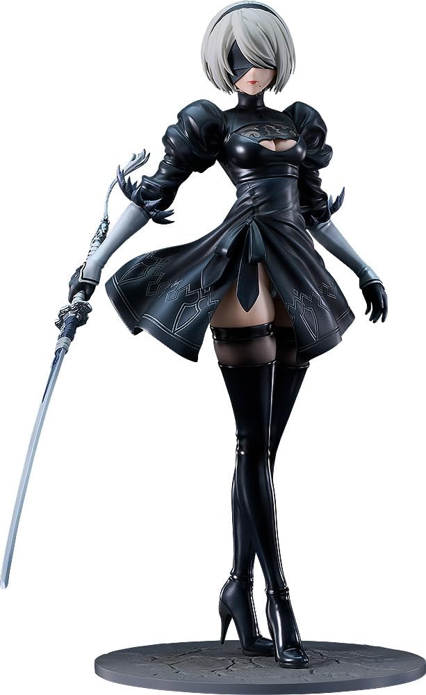 NieR Automata Version 1.1a 2B (B Type), 1/7 Scale, Plastic, Painted and Assembled Figure