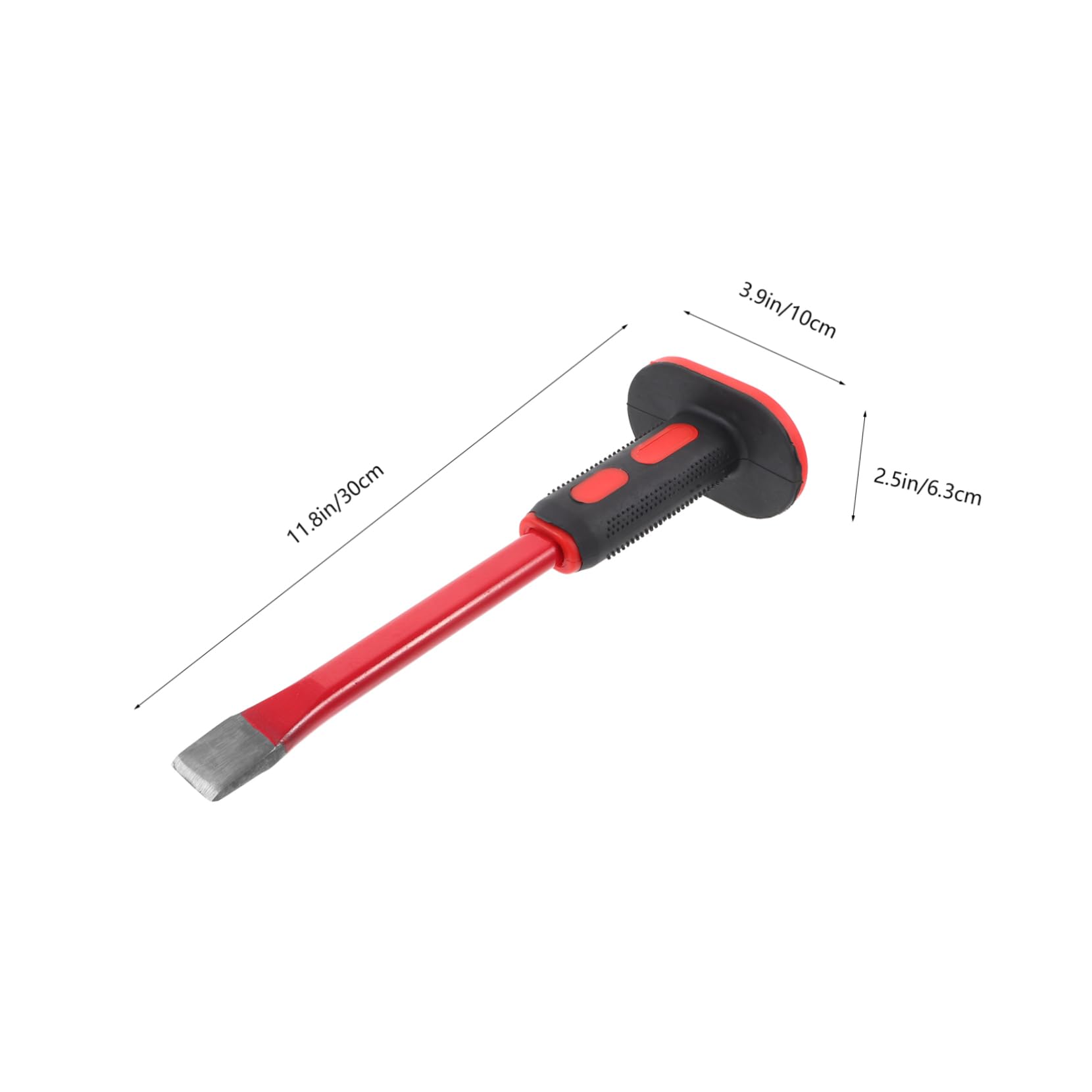 SEWOART Concrete Chisel Concrete Breaker Chrome Vanadium Steel Pvc Chisel for Breaking Red Masonry Tools