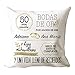AR Regalos Cojín Personalizado para Bodas de Oro - Regalos para Bodas de Oro - Regalos 50 Aniversario de Boda