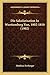 Produktbild Die Sakularisation In Wurttemberg Von, 1802-1810 (1902)