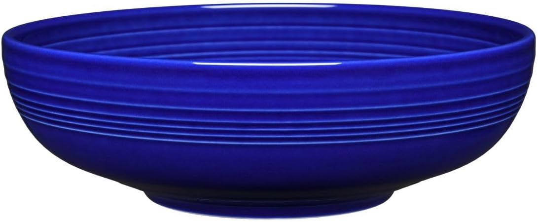 Fiesta® Bistro Coupe Extra Large Bowl 96 oz – Durable Ceramic, Lead-Safe, Dishwasher/Microwave/Oven Safe – Made in USA - Twilight